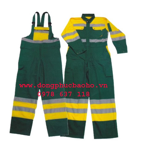 Áo liền quần bảo hộ lao động | Ao lien quan bao ho lao dong